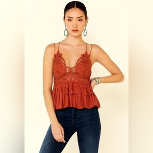 Adella Cami 🧡 Cooper / NWT/ L